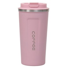 Termos interior Inox 500ml inchidere ermetica roz Zilan ZTS8441 foto