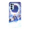 Husa compatibila cu Oppo Find X3 Lite model Fate Grand Order Anime, Silicon, TPU, Viceversa, Transparent, Carcasa