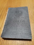 M. EMINESCU - POEZII - N. Moraru (prefata) - 1950, 332 p., Alta editura