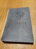 M. EMINESCU - POEZII - N. Moraru (prefata) - 1950, 332 p.