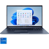 Laptop ASUS Vivobook 15 X1502ZA cu procesor Intel&reg; Core&trade; i7-12700H pana la 4.70 GHz, 15.6&amp;#039;&amp;#039;, Full HD, IPS, 16GB, 512GB SSD, Intel Iris Xe Gr