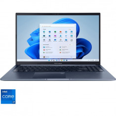 Laptop ASUS Vivobook 15 X1502ZA cu procesor Intel® Core™ i7-12700H pana la 4.70 GHz, 15.6&#039;&#039;, Full HD, IPS, 16GB, 512GB SSD, Intel Iris Xe Gr