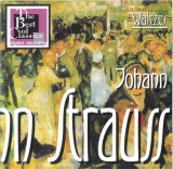 Johann Strauss Jr. - Waltzes, CD Compilatie Aquarius