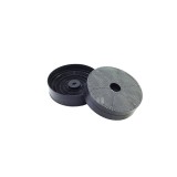 Set 2 Filtre Carbon Circulare Hota Whirlpool 482000023400 Original
