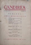 Revista Gandirea, Anul XVIII, nr. 9/noiembrie 1939 (coperta putin uzata)