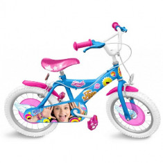 Bicicleta Stamp Soy Luna, 16 inch foto