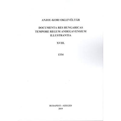 Anjou-kori oklev&amp;eacute;lt&amp;aacute;r XVIII. 1334 foto