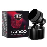 Pensula Aplicator Dressing Anvelope K2 Traco PRO cu Suport