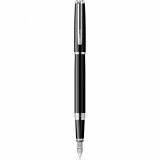 Stilou Waterman Exception Black penita aur masiv