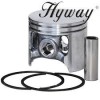 Piston Drujba Husqvarna 395, 395XP, 395EPA 56mm Hyway Taiwan