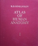 Atlas of human anatomy vol 1 R.D.Simelnikov (engleza)