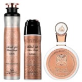 LATTAFA FAKHAR FEMME, set cadou 3 piese, femei