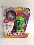 Lumiluvs Animalute care lumineaza - catelus verde