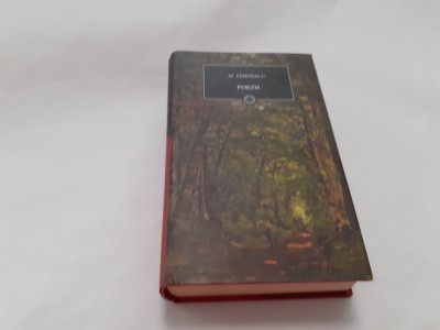 MIHAI EMINESCU Poezii. Colectia Jurnalul National Nr. 44 - RF20/1 foto