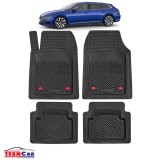 Covorase Auto TeamCar&reg; Tip Tavita Compatibile Volkswagen Arteon 3H Shooting Brake (2020&ndash;2024), Cauciuc