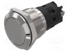 Comutator anti-vandalism EAO 82, 2 poziții SPDT, 3A 240V, IP67/IP65, fără iluminare