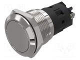 Comutator anti-vandalism EAO 82, 2 poziții SPDT, 3A 240V, IP67/IP65, fără iluminare