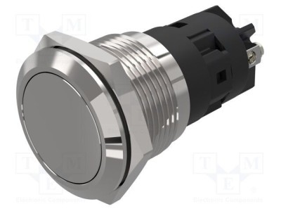 Comutator anti-vandalism EAO 82, 2 poziții SPDT, 3A 240V, IP67/IP65, fără iluminare foto