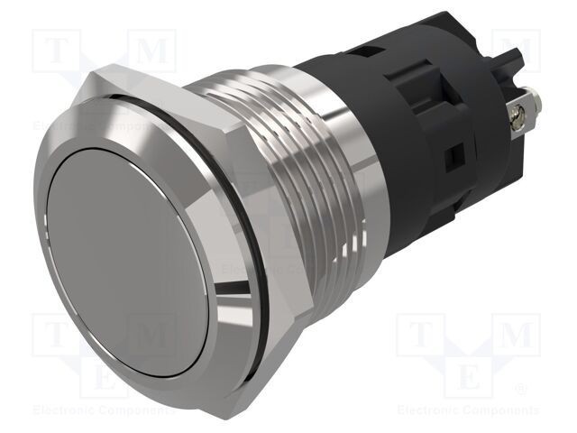 Comutator anti-vandalism EAO 82, 2 poziții SPDT, 3A 240V, IP67/IP65, fără iluminare