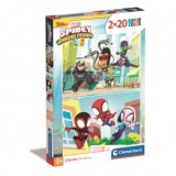Puzzle Clementoni Spider-Man: Omul Paianjen 2x20 piese