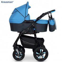 Krausman - Carucior Kraus Clasic Blue foto