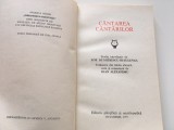 Cumpara ieftin CANTAREA CANTARILOR. TRADUCERE DIN EBRAICA, NOTE SI COMENTARII DE IOAN ALEXANDRU