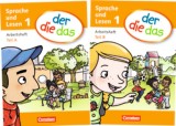 der die das - Erstlesen / 1. Schuljahr - Arbeitsheft Teil A und B im Paket
