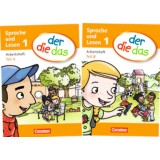 der die das - Erstlesen / 1. Schuljahr - Arbeitsheft Teil A und B im Paket