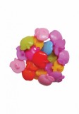 Nasturi mere pentru activitati crafts,multicolor,1.5 cm,20 bucati set