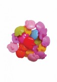 Cumpara ieftin Nasturi mere pentru activitati crafts,multicolor,1.5 cm,20 bucati set