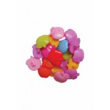 Nasturi mere pentru activitati crafts,multicolor,1.5 cm,20 bucati set