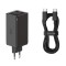 Incarcator GaN6 USB, Type-C + cablu Type-C Baseus, 100W, P10162705112-00