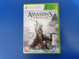 Assassin&#039;s Creed III - joc XBOX 360