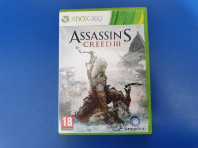 Assassin&amp;#039;s Creed III - joc XBOX 360 foto