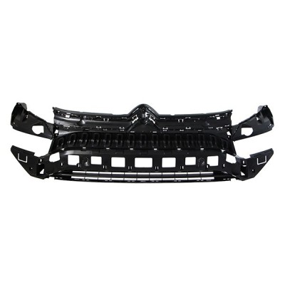 Grila masca fata CITROEN C3 AIRCROSS, 07.2021-, negru, texturat, foto