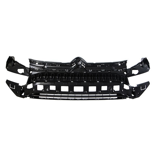 Grila masca fata CITROEN C3 AIRCROSS, 07.2021-, negru, texturat,