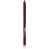Cumpara ieftin NYX Professional Makeup Line Loud Vegan creion contur buze cu efect matifiant culoare 34 - Make A Statement 1,2 g
