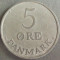 Moneda istorica 5 ORE - DANEMARCA, anul 1951 *cod 1248 B