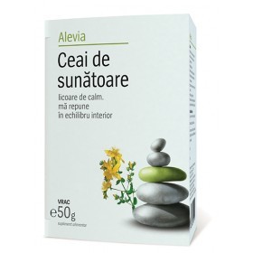 Ceai de Sunatoare 50gr Alevia foto