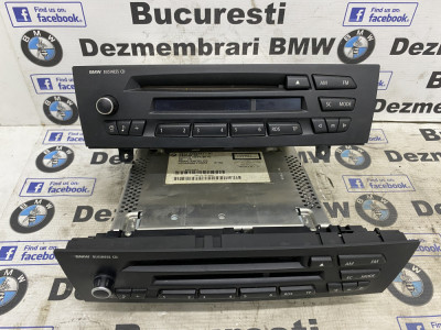 Cd Player Business BMW E81,E82,E87,E88,E90,E91,E92,E93,X1 foto