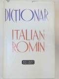 DICTIONAR ITALIAN-ROMIN BUCURESTI 1963