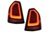 Stopuri Litec LED VW Scirocco III 08-10 rosu / fum Performance AutoTuning, KITT