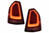 Stopuri Litec LED VW Scirocco III 08-10 rosu / fum Performance AutoTuning, KITT
