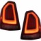 Stopuri Litec LED VW Scirocco III 08-10 rosu / fum Performance AutoTuning