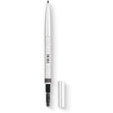 DIOR Diorshow Brow Styler creion pentru sprancene cu pensula culoare 033 Grey Brown 0,09 g