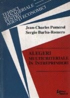 Alegeri multicriteriale in intreprinderi foto