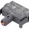Lumină LED Frontală 110-130V Roșie 22mm