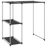 Cumpara ieftin Raft peste masina de spalat, negru, 87x55x90,5 cm, fier