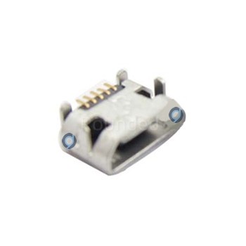 Conector microUSB HTC Incredible S foto