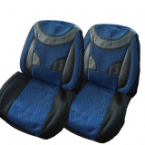Set huse scaune auto universale, textil/piele ecologica, 5 piese